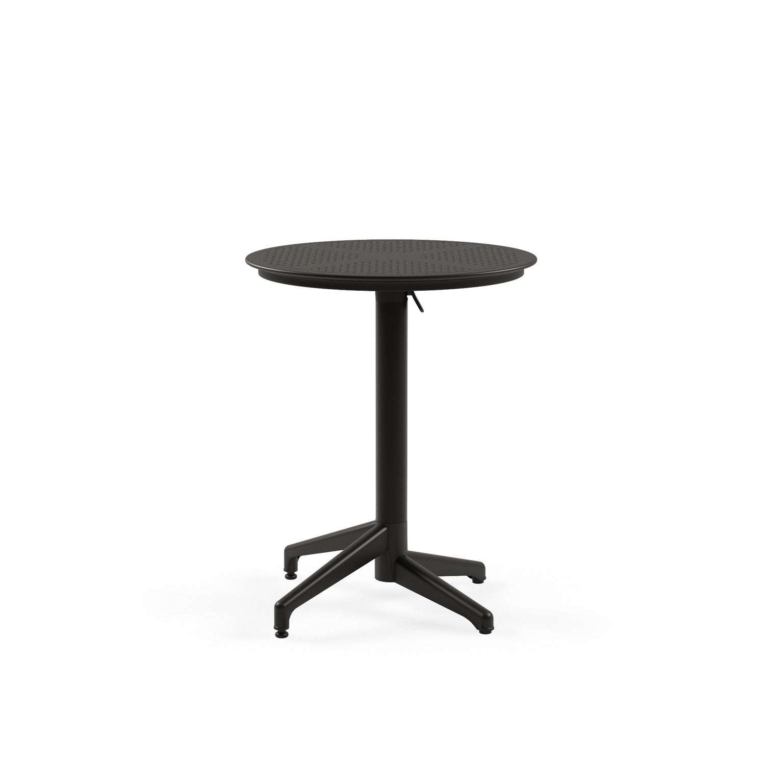 Tilia Moon Polipropilen Katlanır Masa Ø60 cm, Bahçe, Balkon, Dış Mekan, Kafe, Restoran İçin-14
