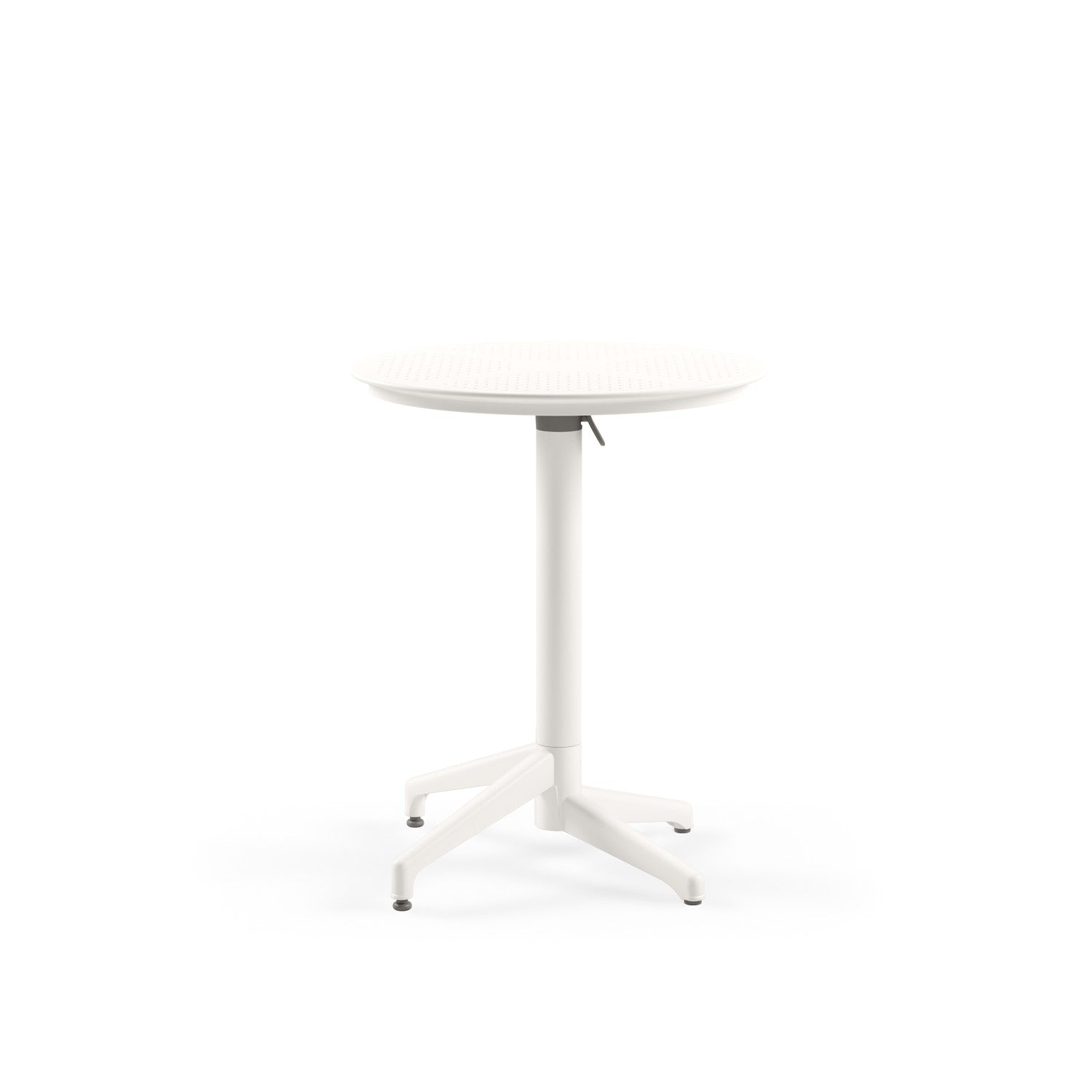 Tilia Moon Polipropilen Katlanır Masa Ø60 cm, Bahçe, Balkon, Dış Mekan, Kafe, Restoran İçin-zoom-16