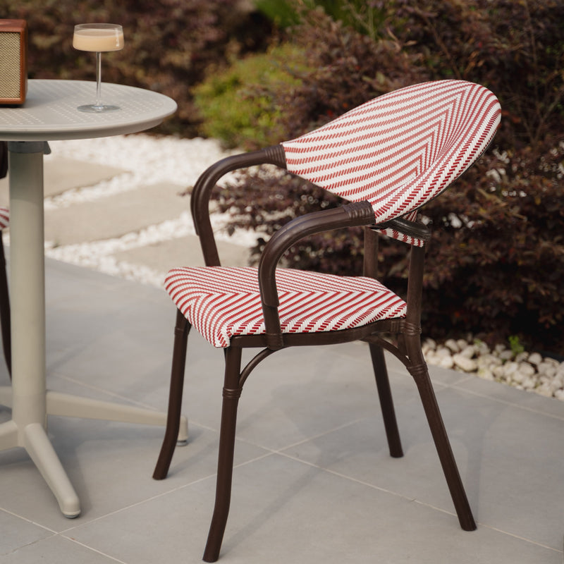 Tilia Flash-N Polipropilen Bahçe, Balkon, Dış Mekan, Kafe, Restoran Sandalyesi-zoom-