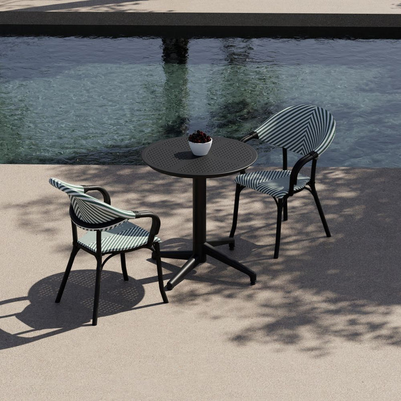 Tilia Flash-N Polipropilen Bahçe, Balkon, Dış Mekan, Kafe, Restoran Sandalyesi-zoom-