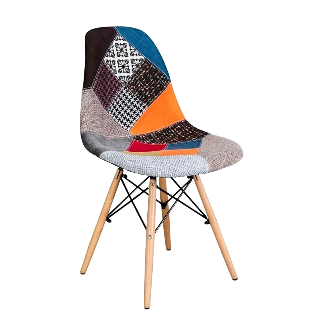 Kastra 4 Kişilik Masa Takımı (Lake Masa 120x80 + 4 Patchwork Sandalye)-4