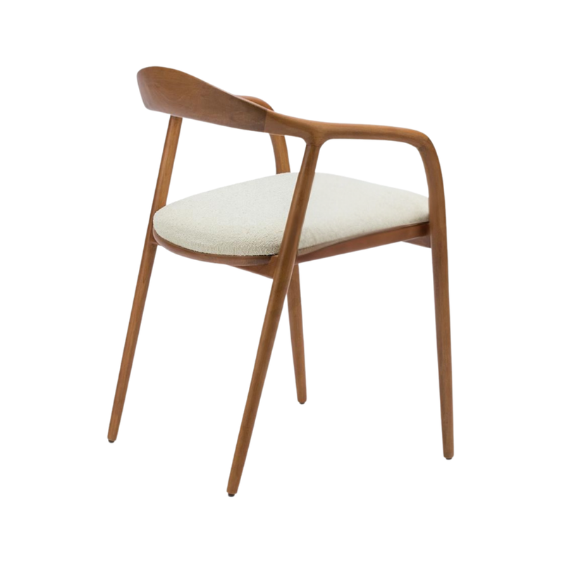 Kastra Altus Döşeme Kumaşlı Ahşap Sandalye-zoom-