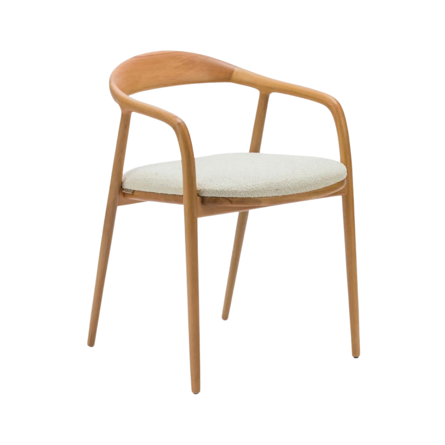 Kastra Altus Döşeme Kumaşlı Ahşap Sandalye