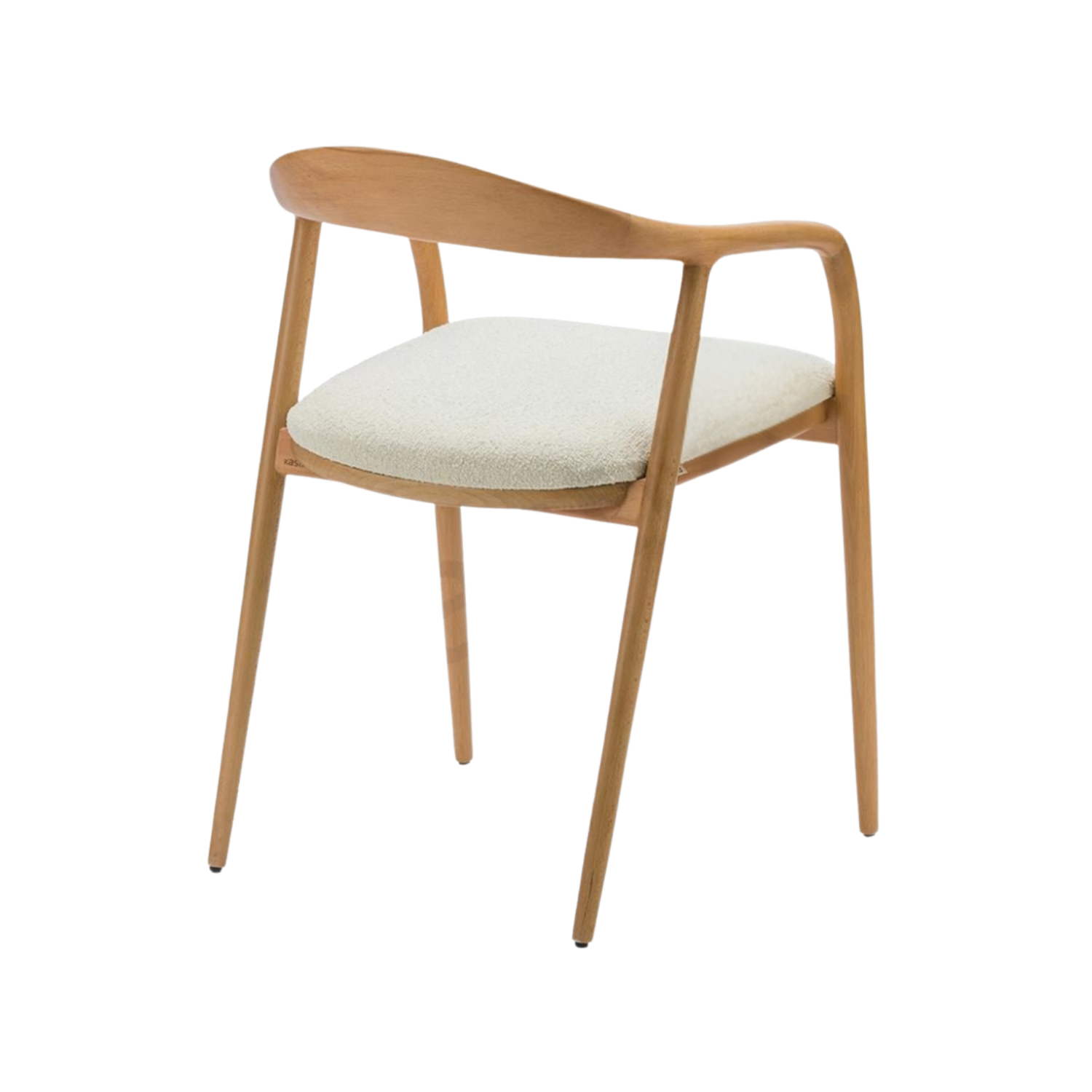 Kastra Altus Döşeme Kumaşlı Ahşap Sandalye