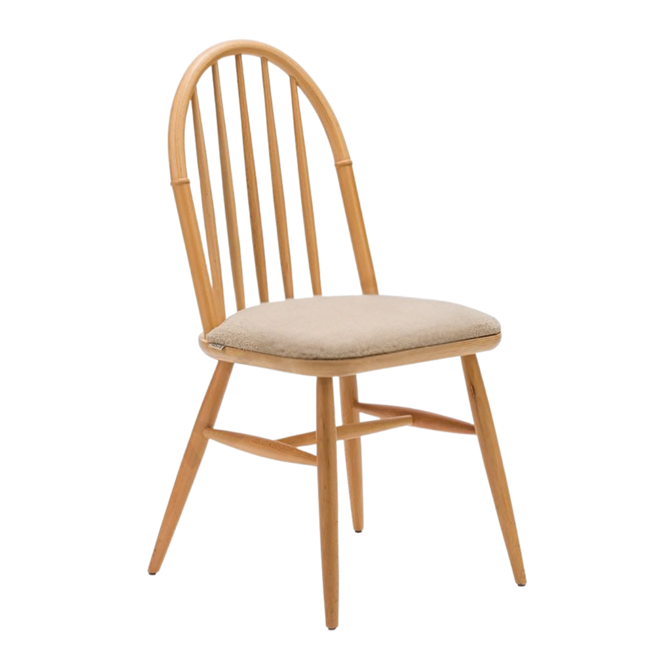 Kastra American Döşeme Kumaşlı Ahşap Sandalye