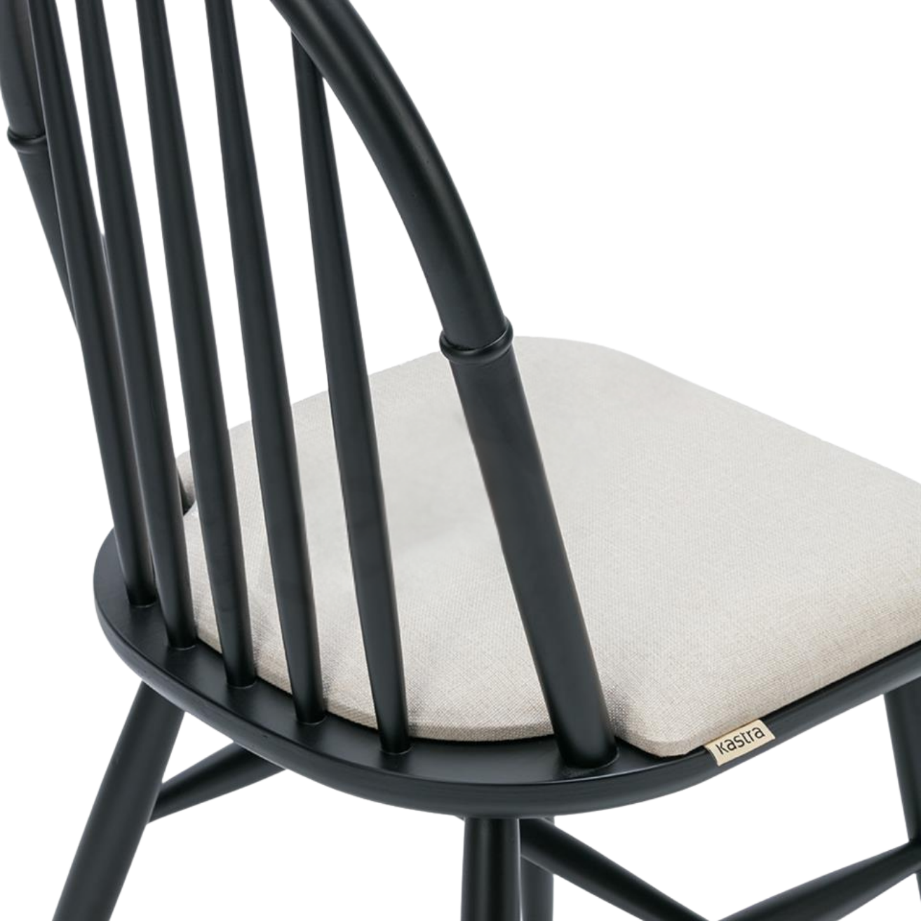 Kastra American Döşeme Kumaşlı Ahşap Sandalye