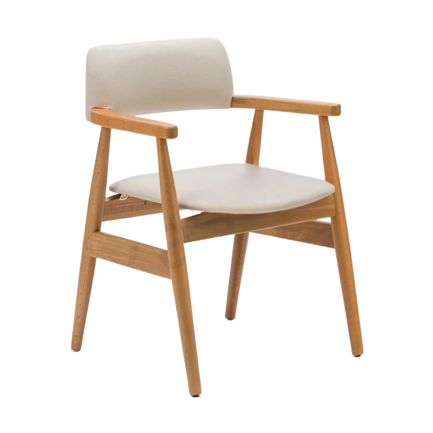 Kastra Arma Döşeme Kumaşlı Ahşap Sandalye