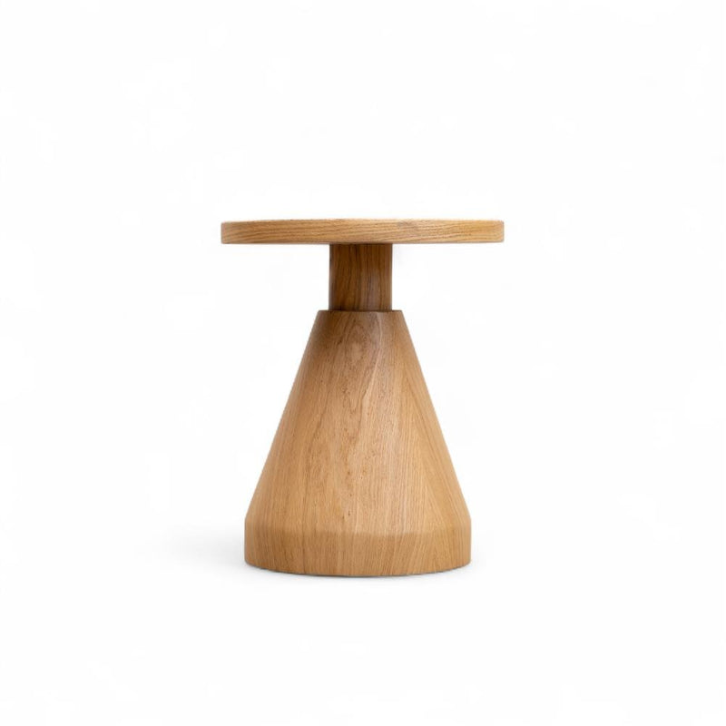 Kastra Capsa Ahşap Yan Sehpa-zoom-