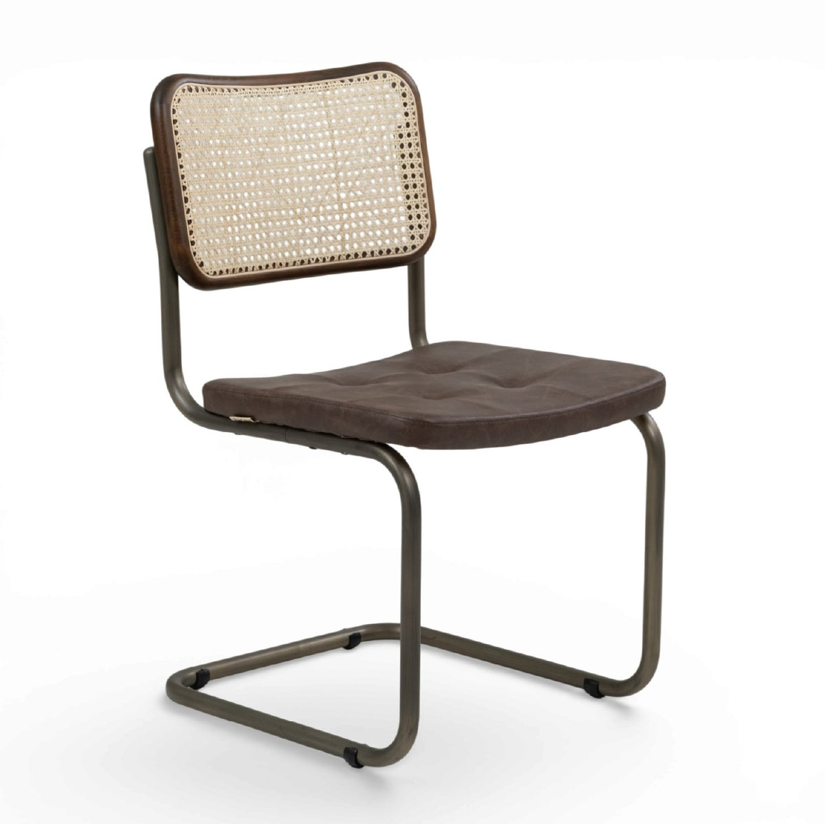 Kastra Cesca Eskitme Ayaklı Çektirmeli Minderli Sandalye
