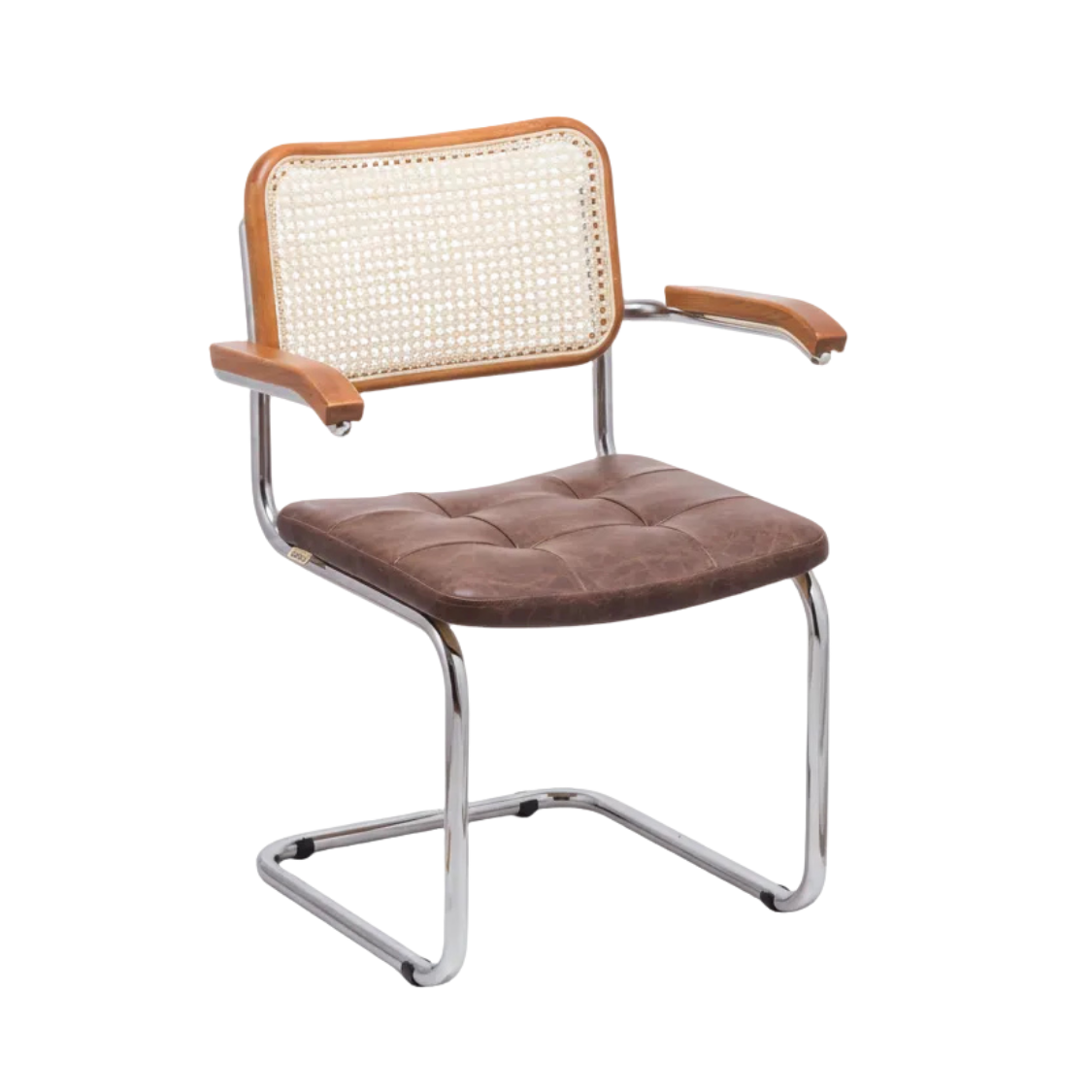 Kastra Cesca Çektirmeli Minderli Kollu Sandalye