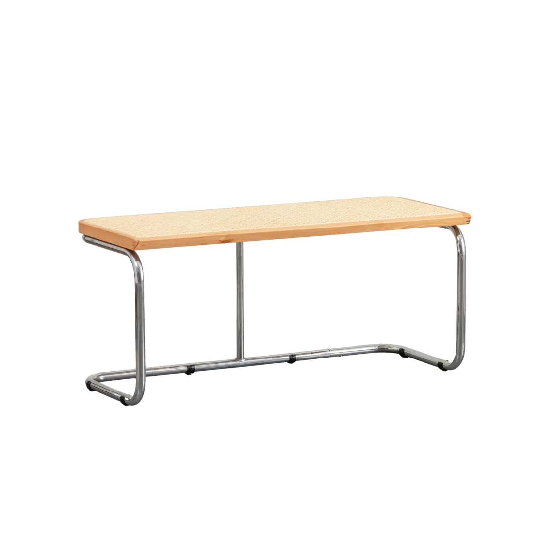 Kastra Cesca Krom Ayaklı Hazeranlı Bench-zoom-1