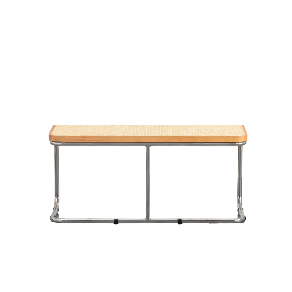 Kastra Cesca Krom Ayaklı Hazeranlı Bench-zoom-3