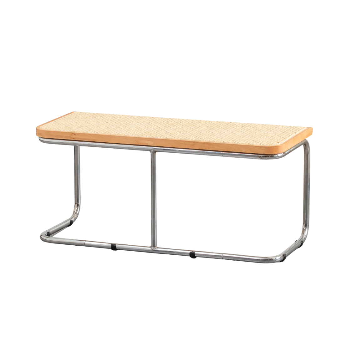 Kastra Cesca Krom Ayaklı Hazeranlı Bench-4