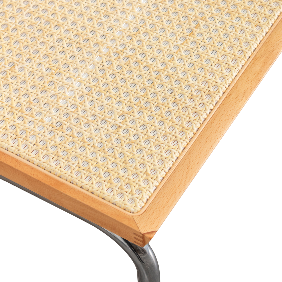 Kastra Cesca Krom Ayaklı Hazeranlı Bench