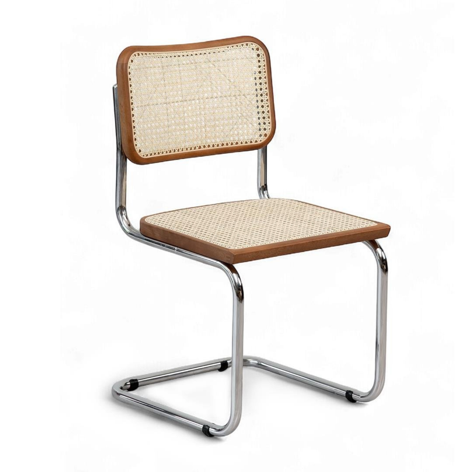 Kastra Cesca Krom Ayaklı Hazeranlı Sandalye