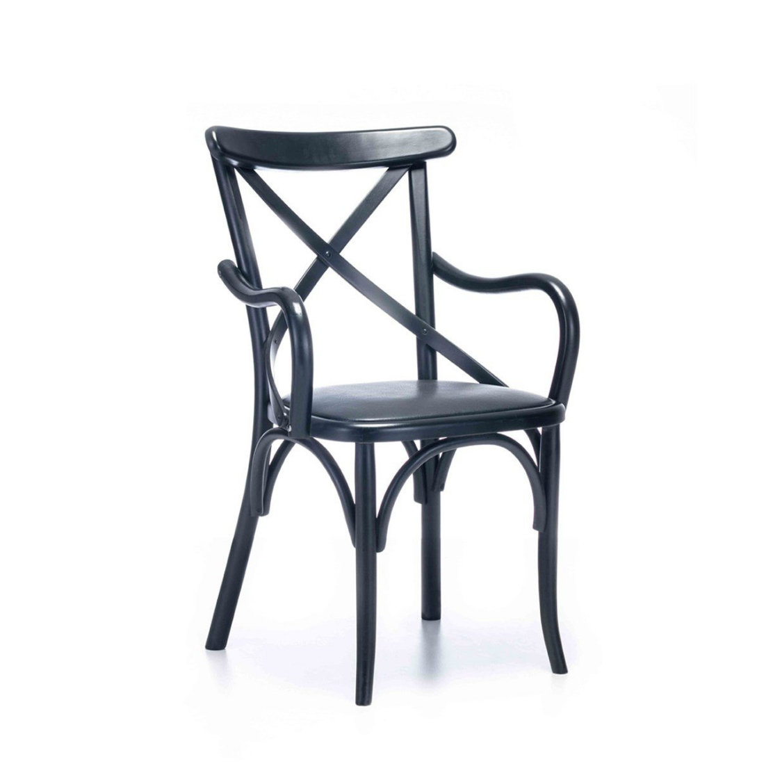 Kastra Cross Kollu Thonet Ahşap Sandalye-zoom-1