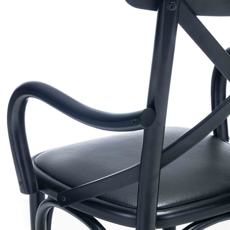 Kastra Cross Kollu Thonet Ahşap Sandalye-zoom-