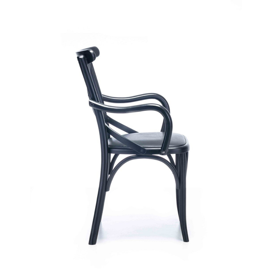 Kastra Cross Kollu Thonet Ahşap Sandalye-zoom-3