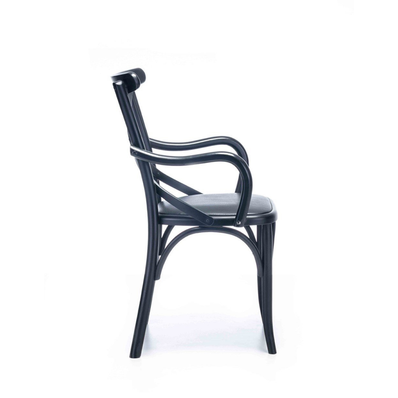 Kastra Cross Kollu Thonet Ahşap Sandalye-zoom-
