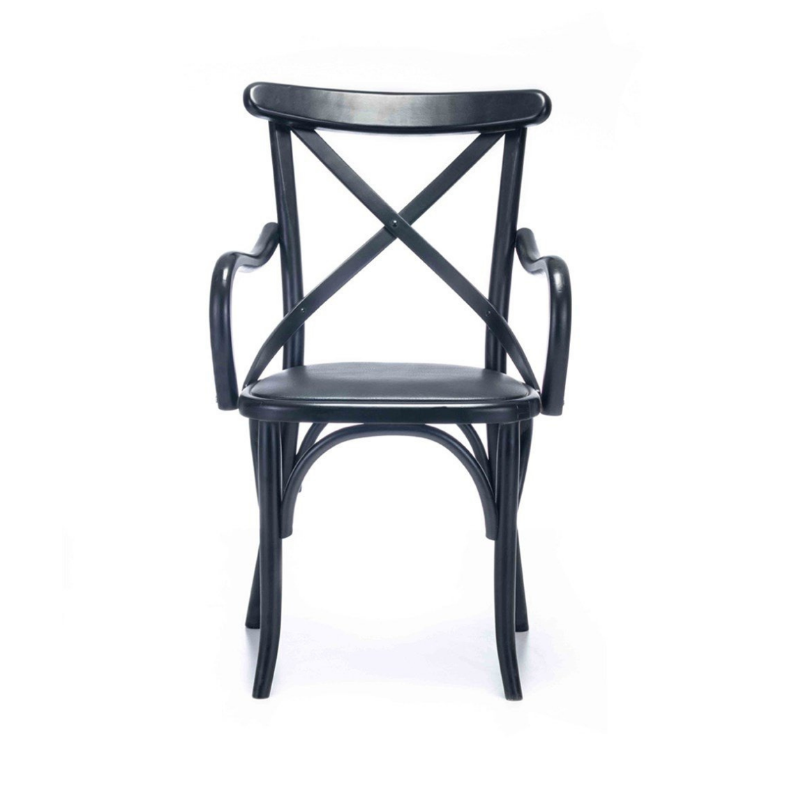 Kastra Cross Kollu Thonet Ahşap Sandalye-4