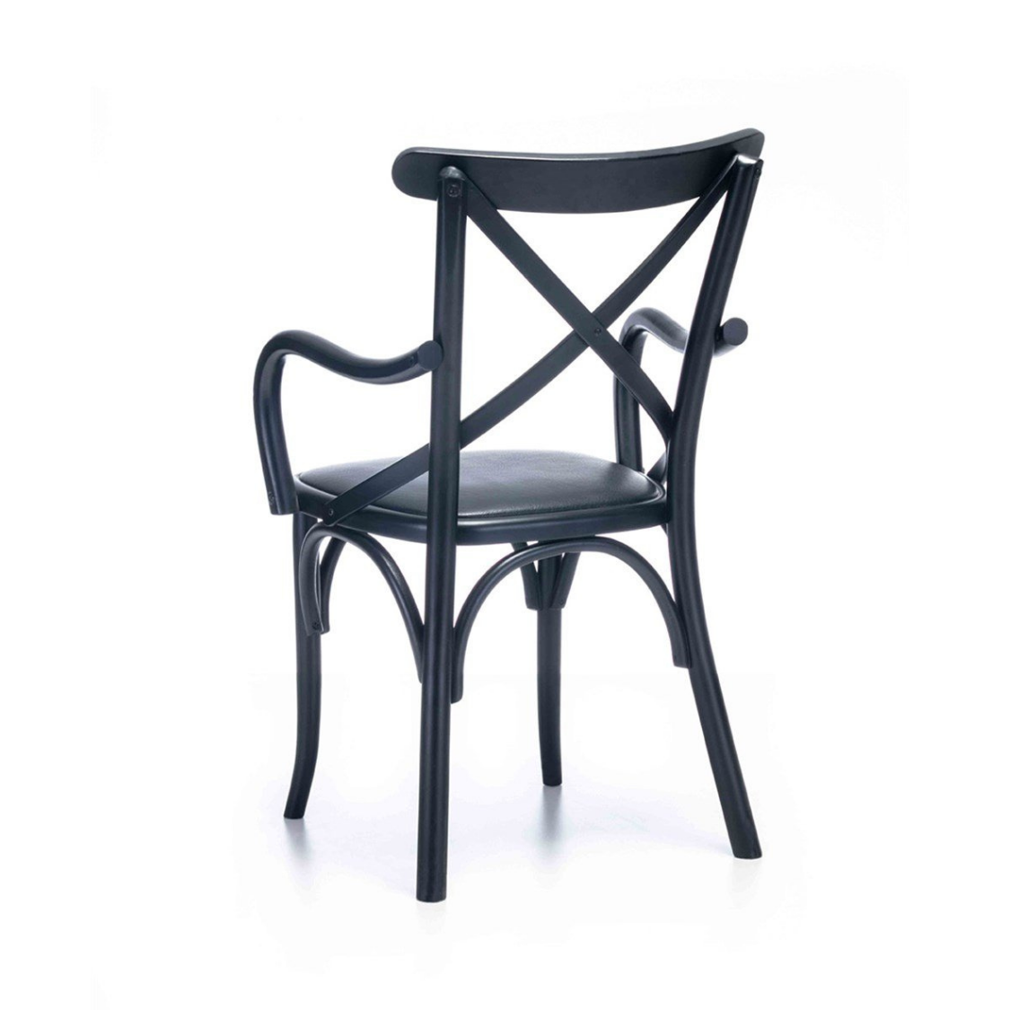 Kastra Cross Kollu Thonet Ahşap Sandalye-5