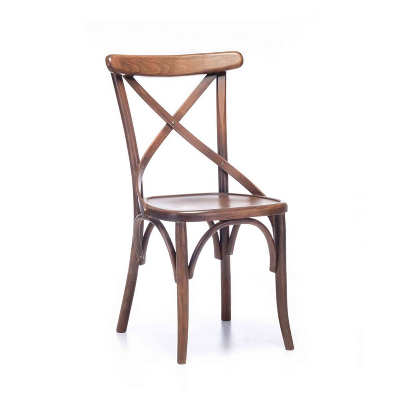 Kastra Cross Thonet Ahşap Sandalye-zoom-