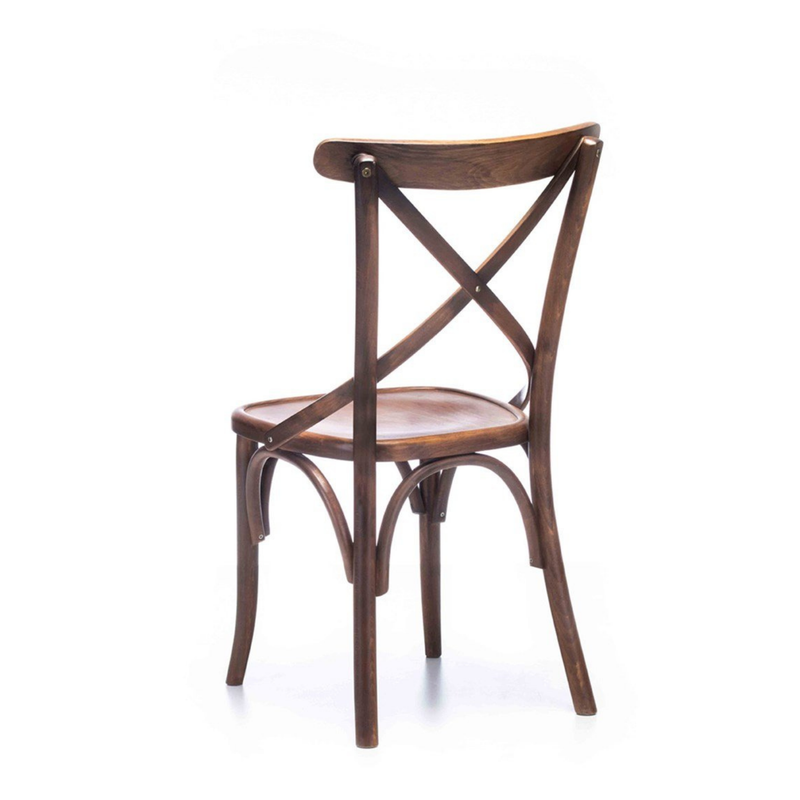 Kastra Cross Thonet Ahşap Sandalye-zoom-