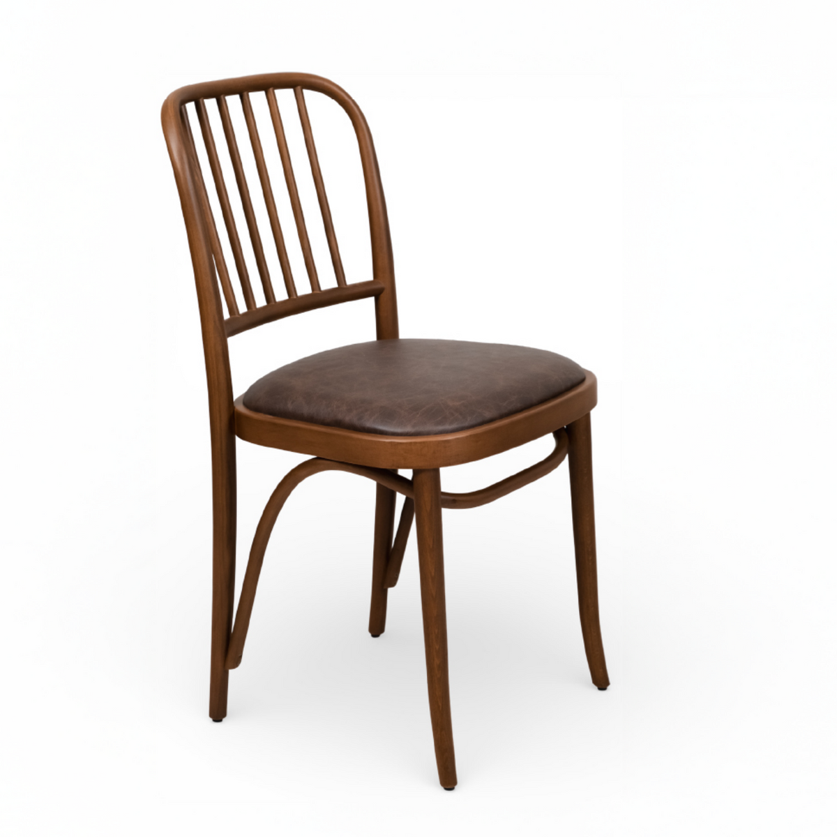 Kastra Ease Döşeme Kumaşlı Thonet Ahşap Sandalye