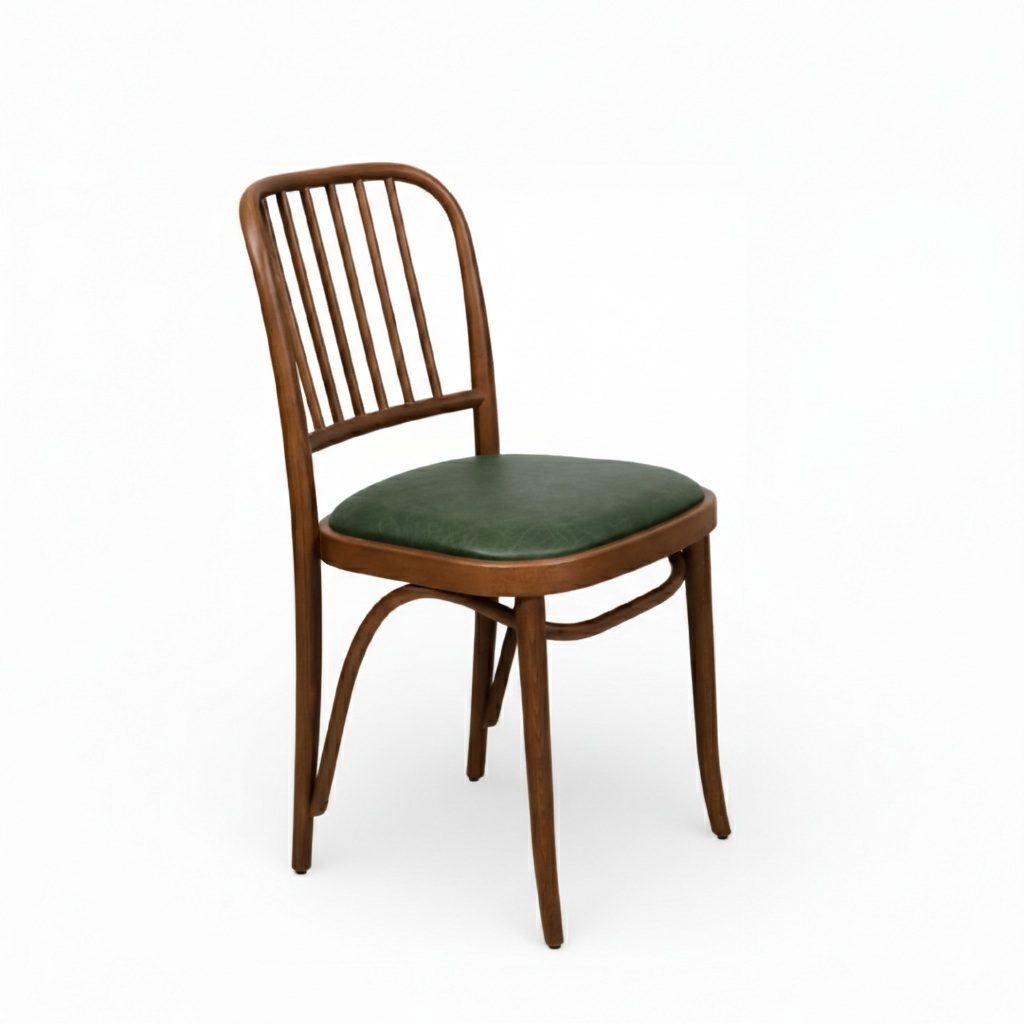 Kastra Ease Döşeme Kumaşlı Thonet Ahşap Sandalye-2