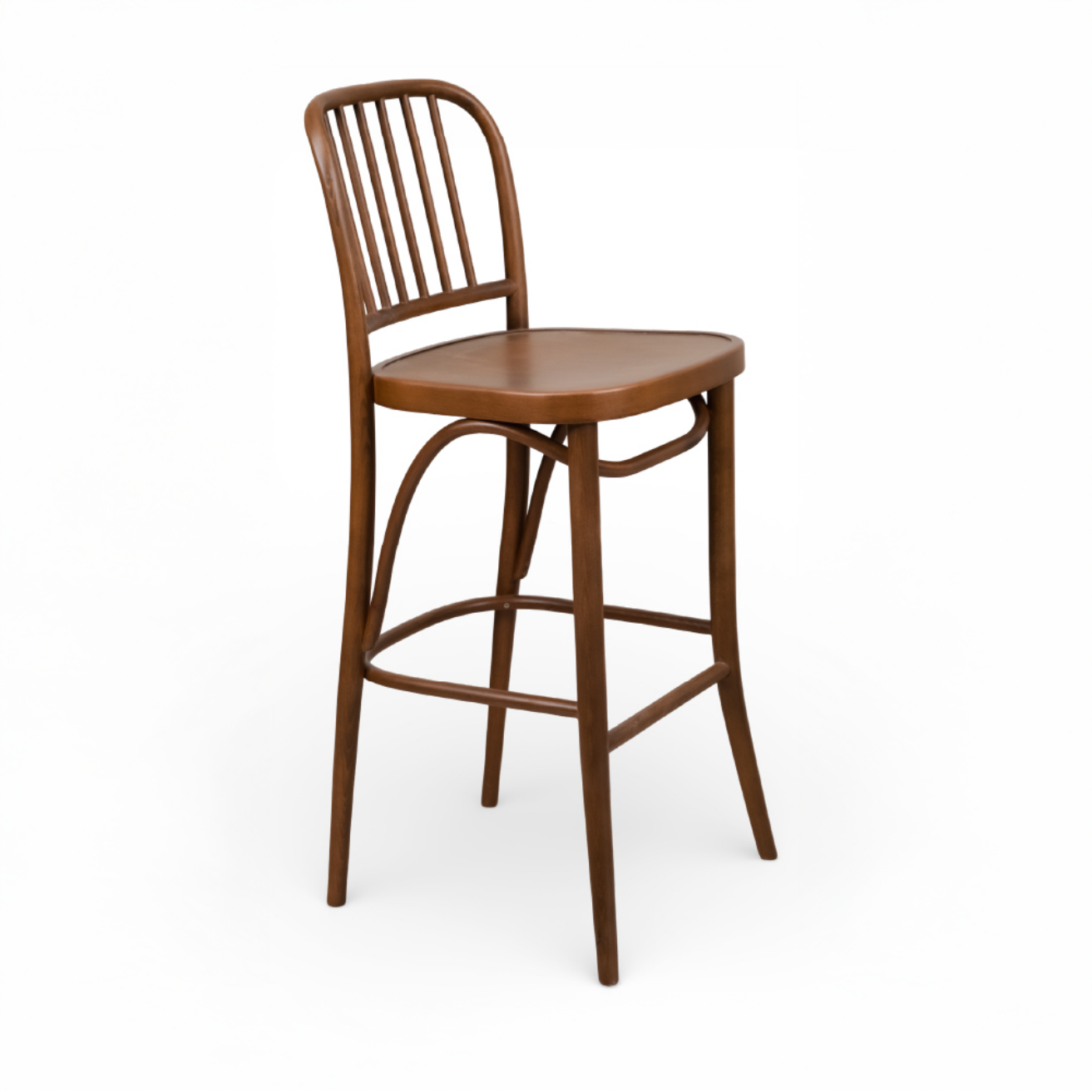 Kastra Ease Thonet Ahşap Bar Sandalyesi