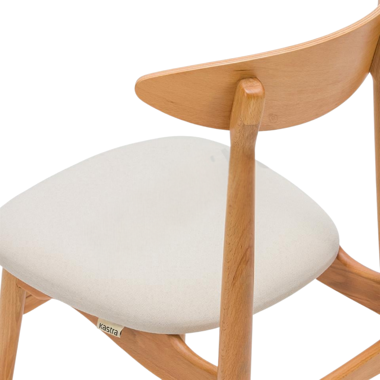Kastra Fenix Döşeme Kumaşlı Ahşap Sandalye