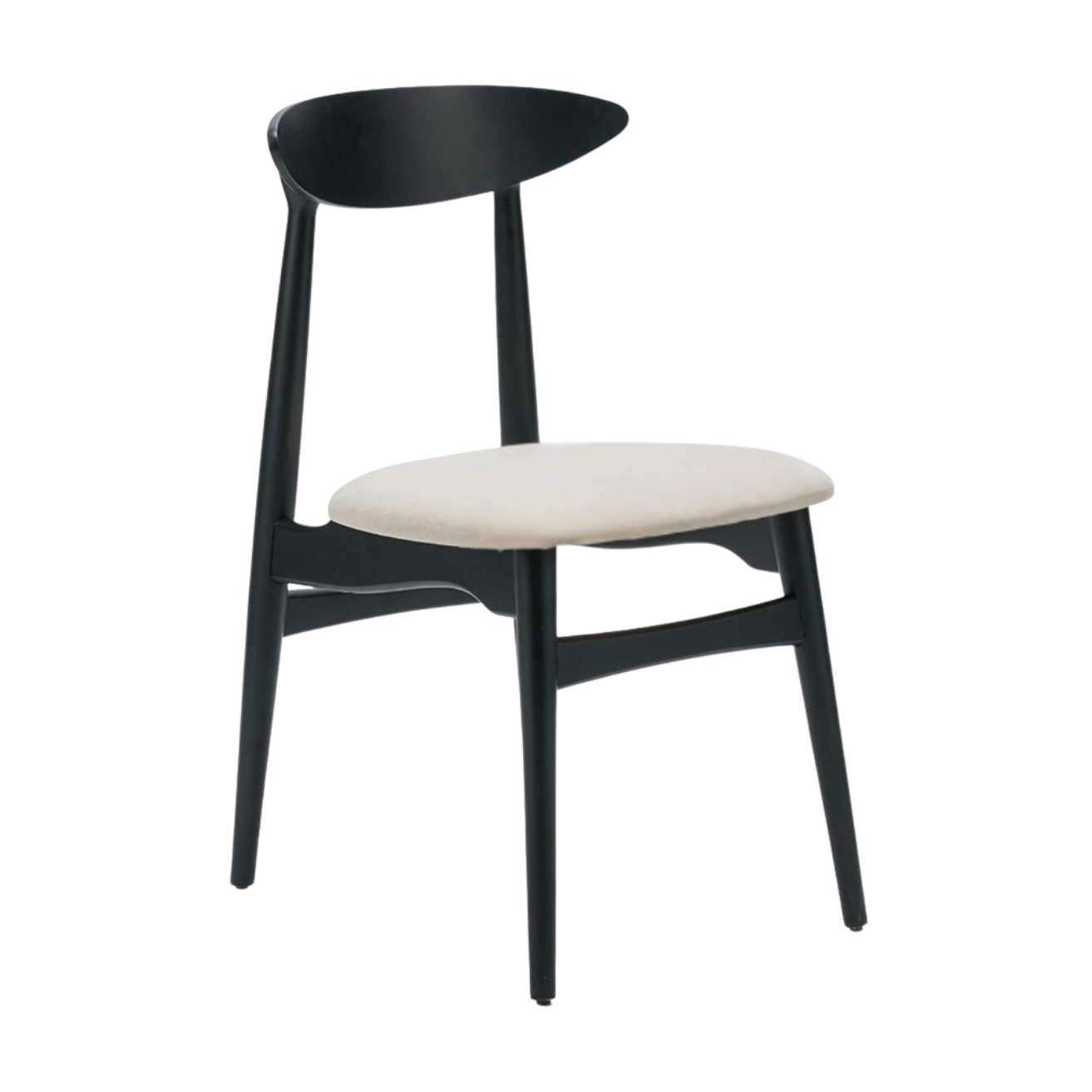 Kastra Fenix Döşeme Kumaşlı Ahşap Sandalye