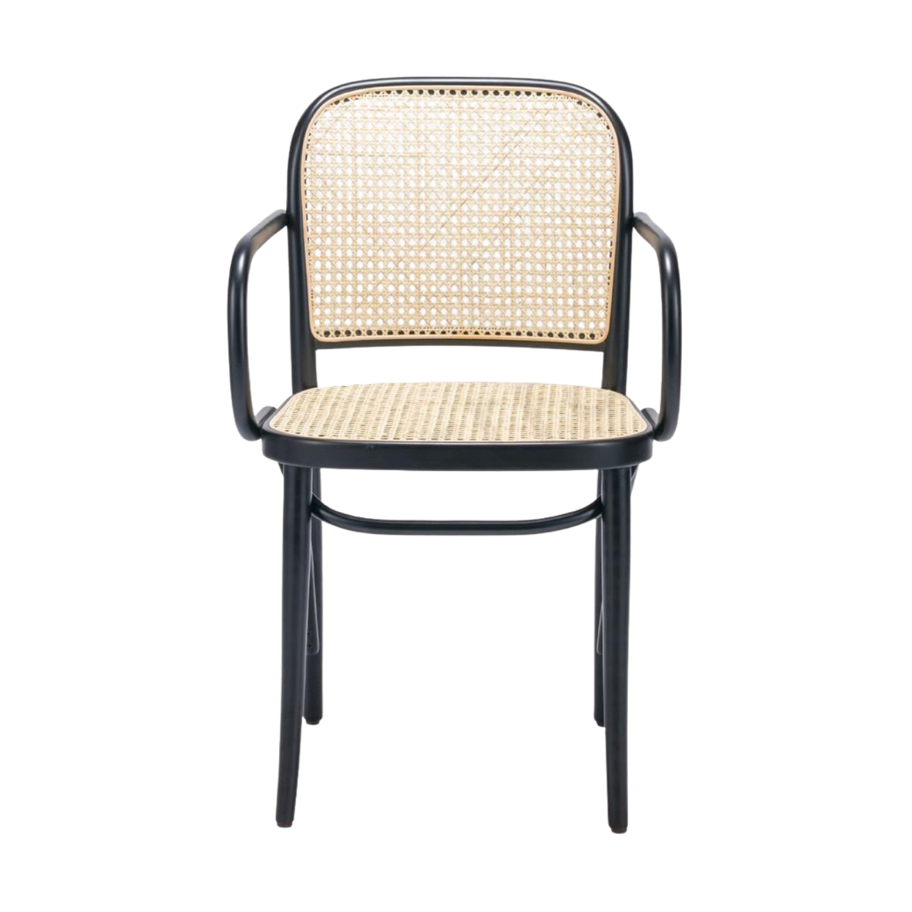 Kastra Harry Hazeranlı Oturum Kollu Thonet Ahşap Sandalye-zoom-4