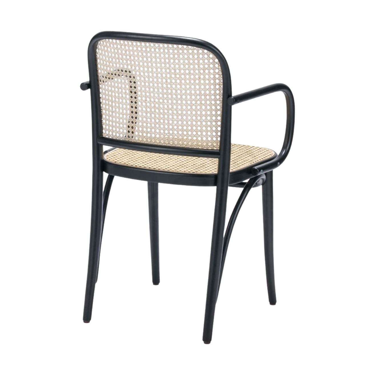 Kastra Harry Hazeranlı Oturum Kollu Thonet Ahşap Sandalye-5