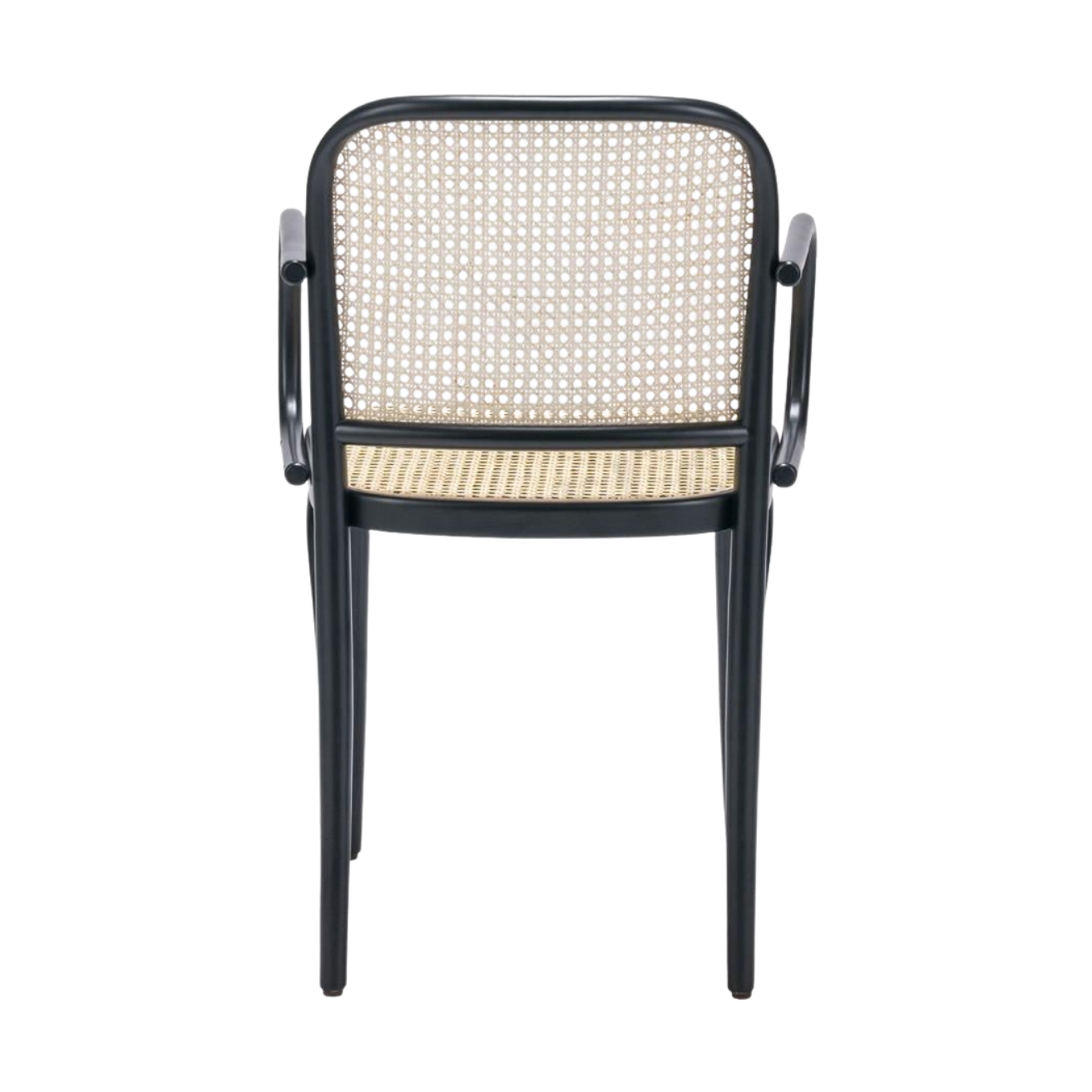 Kastra Harry Hazeranlı Oturum Kollu Thonet Ahşap Sandalye-6