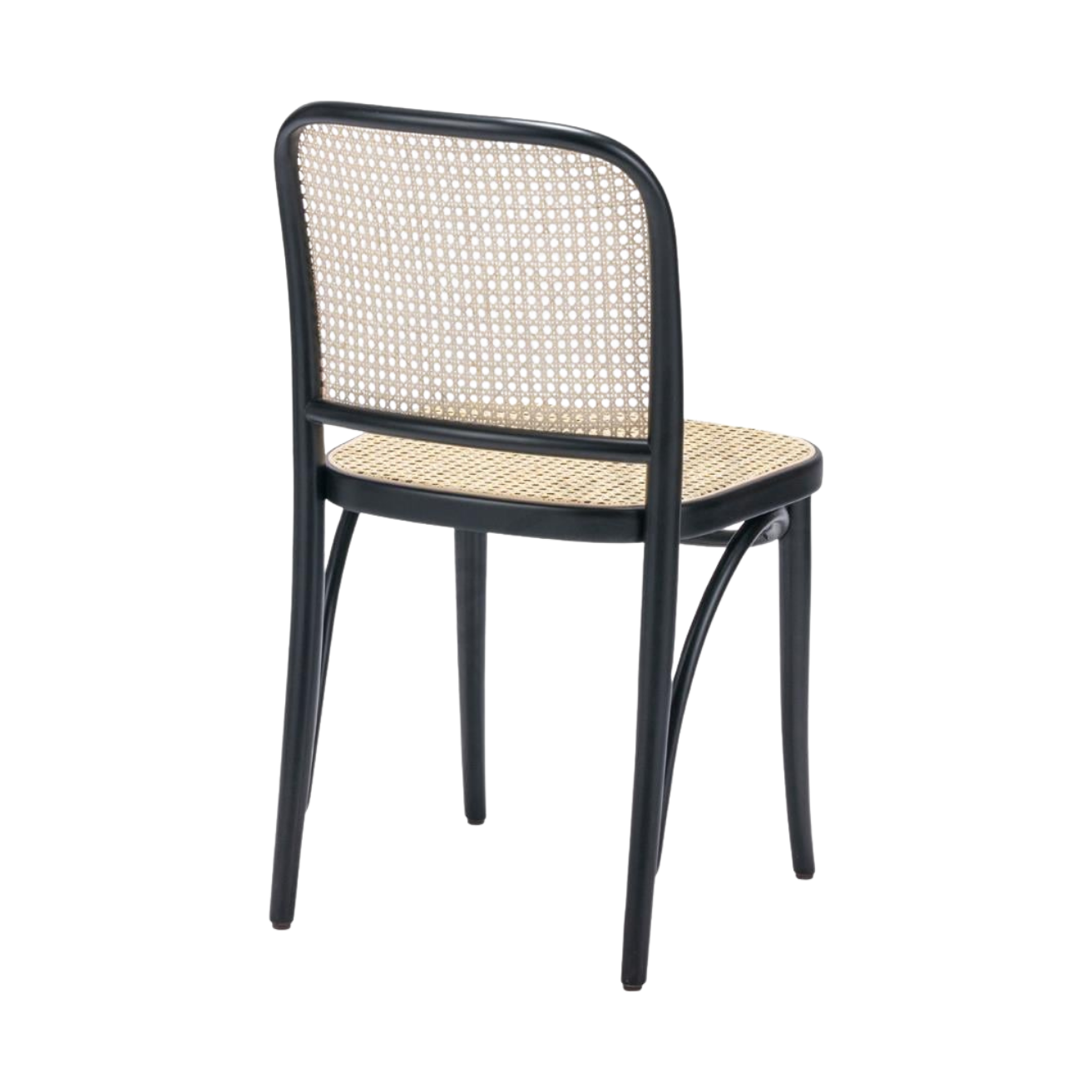 Kastra Harry Hazeranlı Sırt ve Oturum Thonet Ahşap Sandalye-4