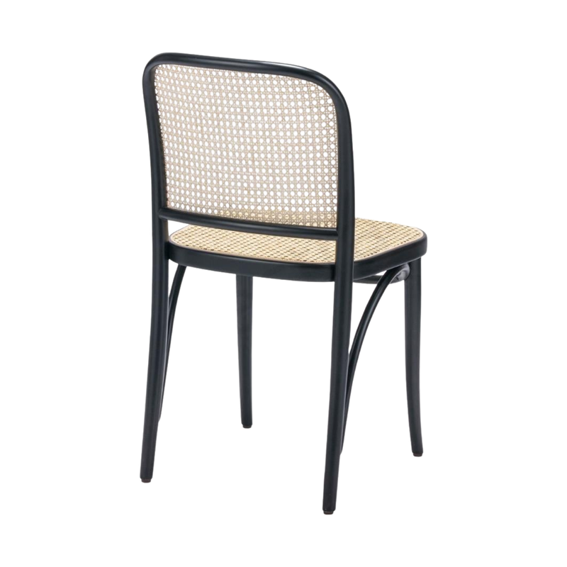 Kastra Harry Hazeranlı Sırt ve Oturum Thonet Ahşap Sandalye-zoom-