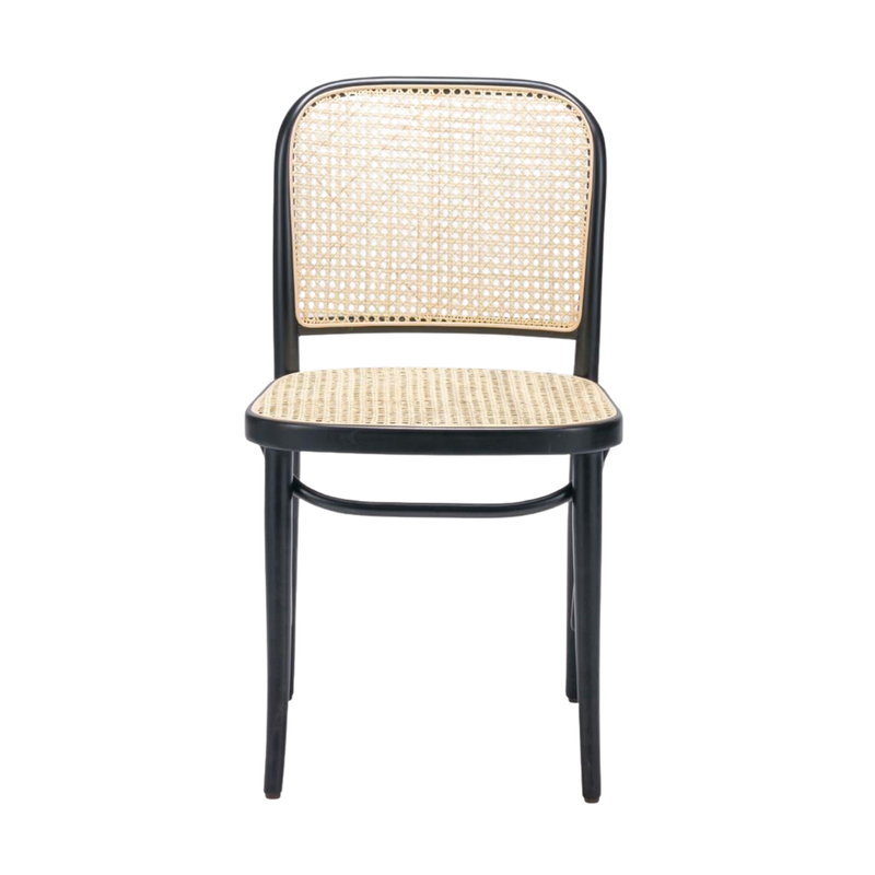 Kastra Harry Hazeranlı Sırt ve Oturum Thonet Ahşap Sandalye-zoom-