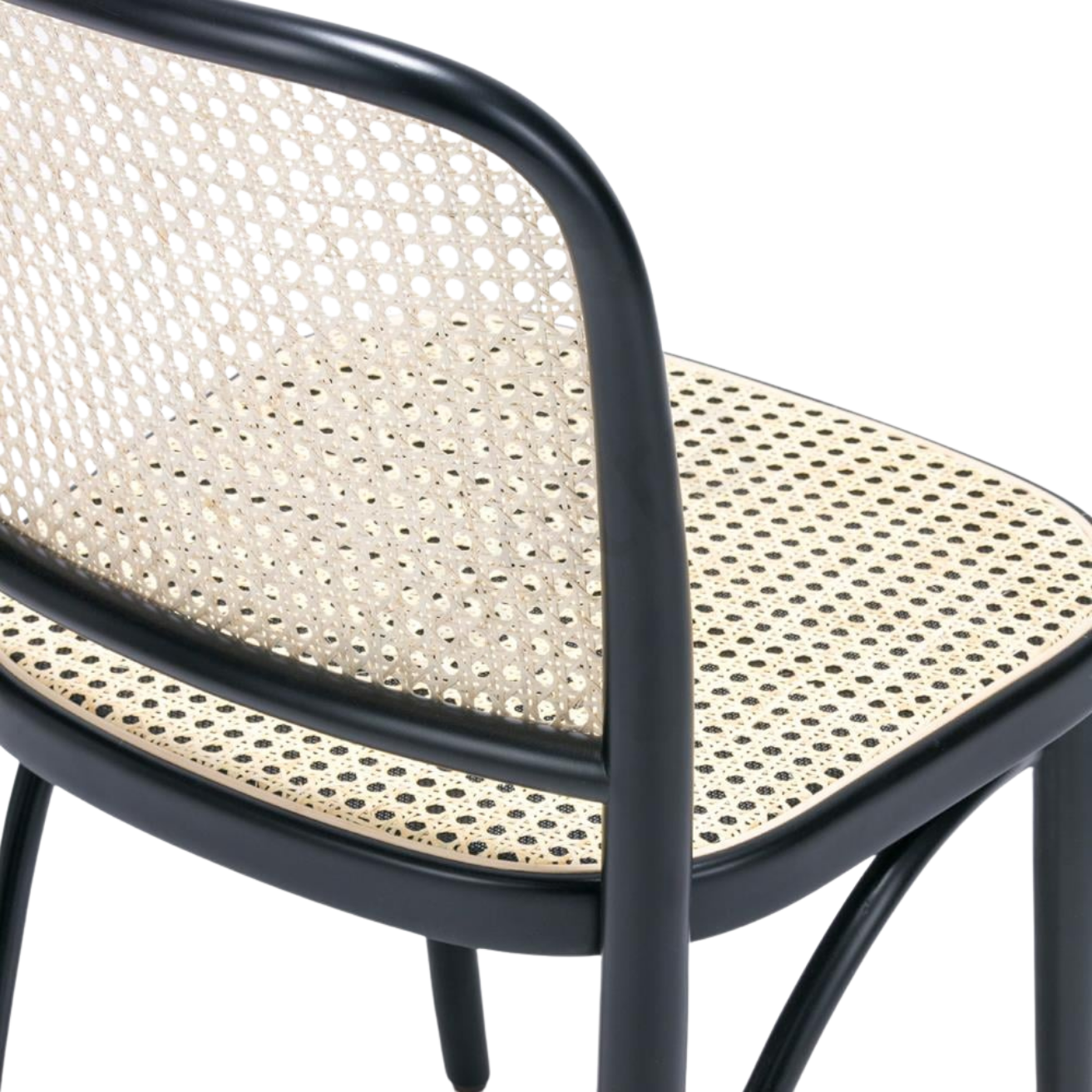 Kastra Harry Hazeranlı Sırt ve Oturum Thonet Ahşap Sandalye