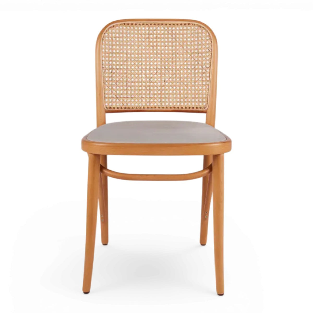 Kastra Harry Sırt Hazeranlı Thonet Ahşap Sandalye-3