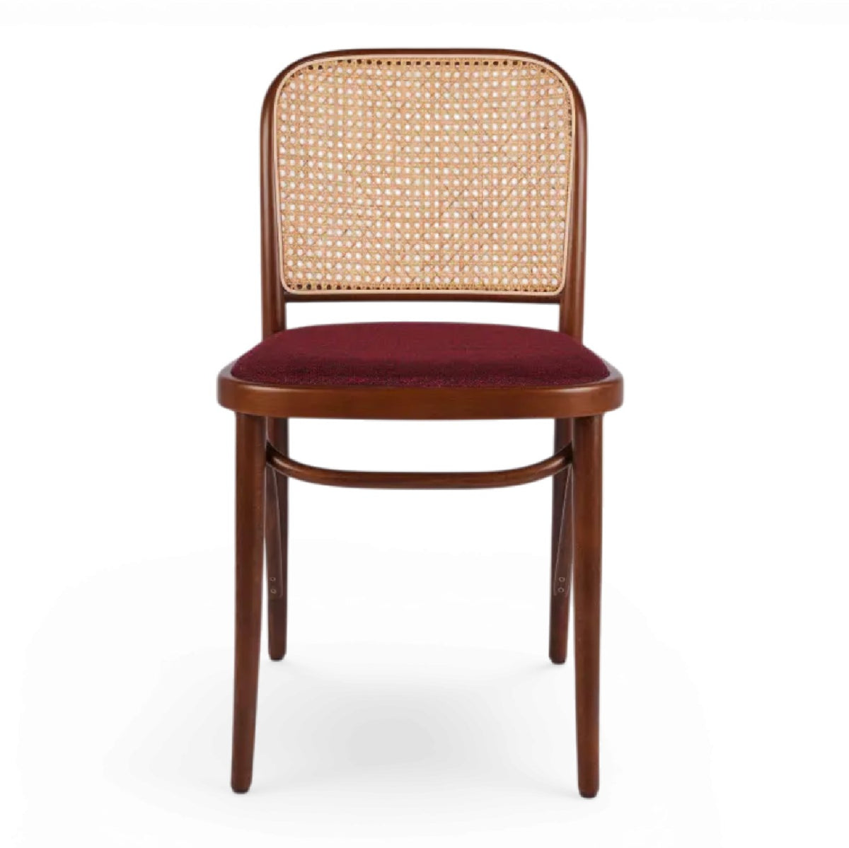 Kastra Harry Sırt Hazeranlı Thonet Ahşap Sandalye-zoom-4