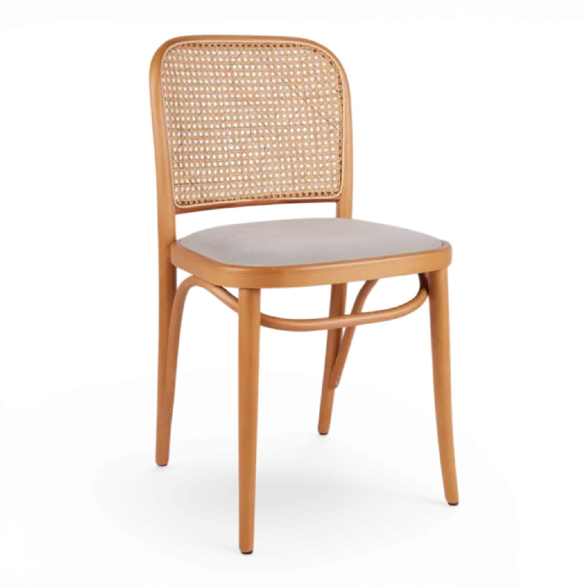 Kastra Harry Sırt Hazeranlı Thonet Ahşap Sandalye