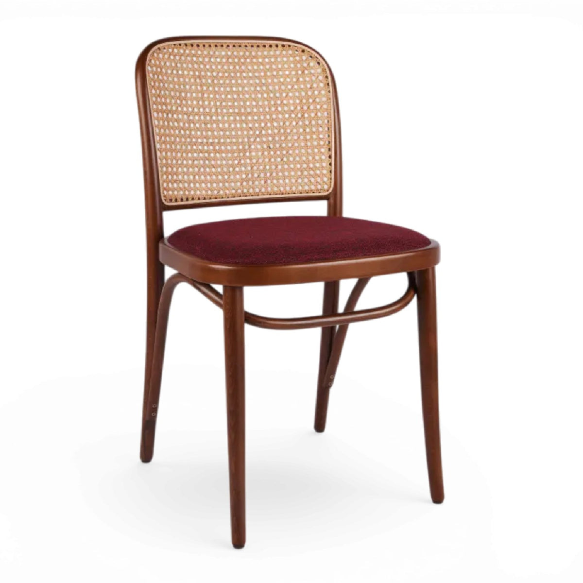 Kastra Harry Sırt Hazeranlı Thonet Ahşap Sandalye