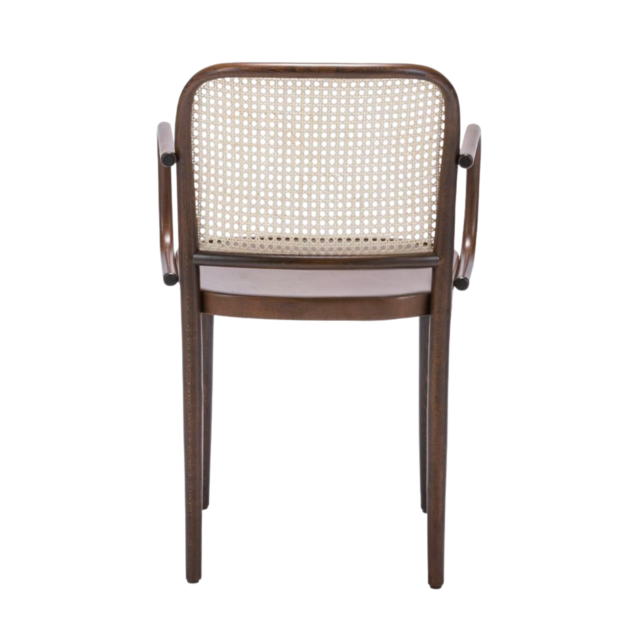 Kastra Harry Sırt Hazeranlı Kollu Thonet Ahşap Sandalye-13