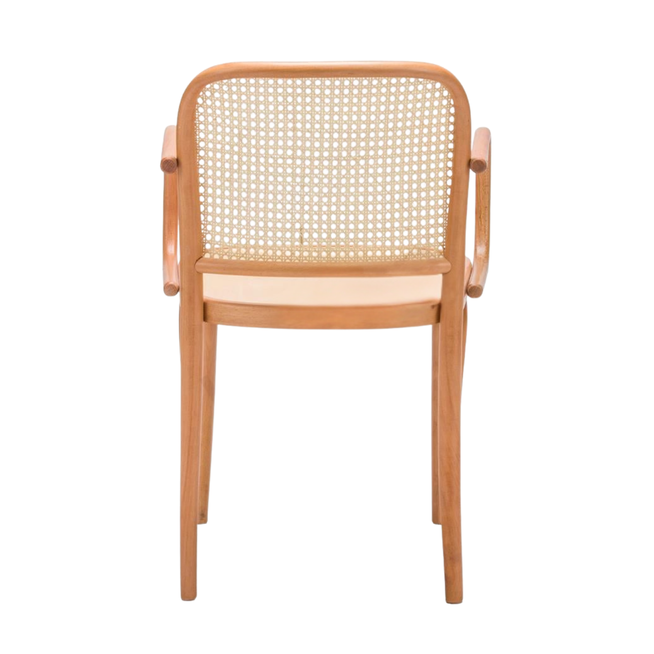 Kastra Harry Sırt Hazeranlı Kollu Thonet Ahşap Sandalye-12