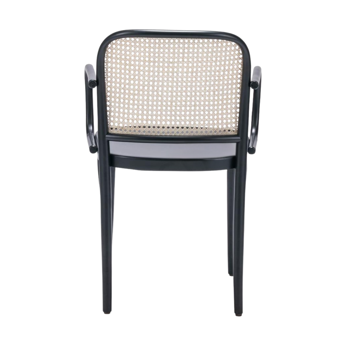 Kastra Harry Sırt Hazeranlı Kollu Thonet Ahşap Sandalye-zoom-14