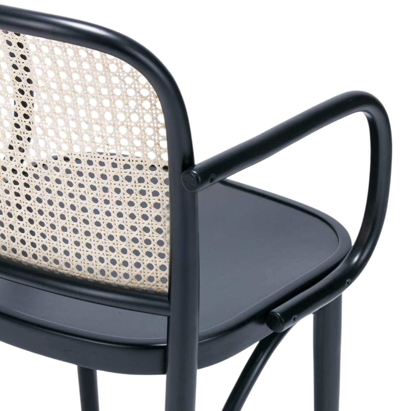 Kastra Harry Sırt Hazeranlı Kollu Thonet Ahşap Sandalye-zoom-16