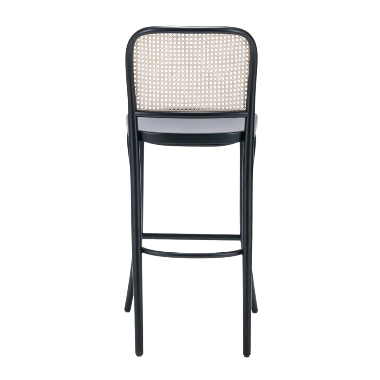 Kastra Harry Sırt Hazeranlı Thonet Ahşap Bar Sandalyesi-15
