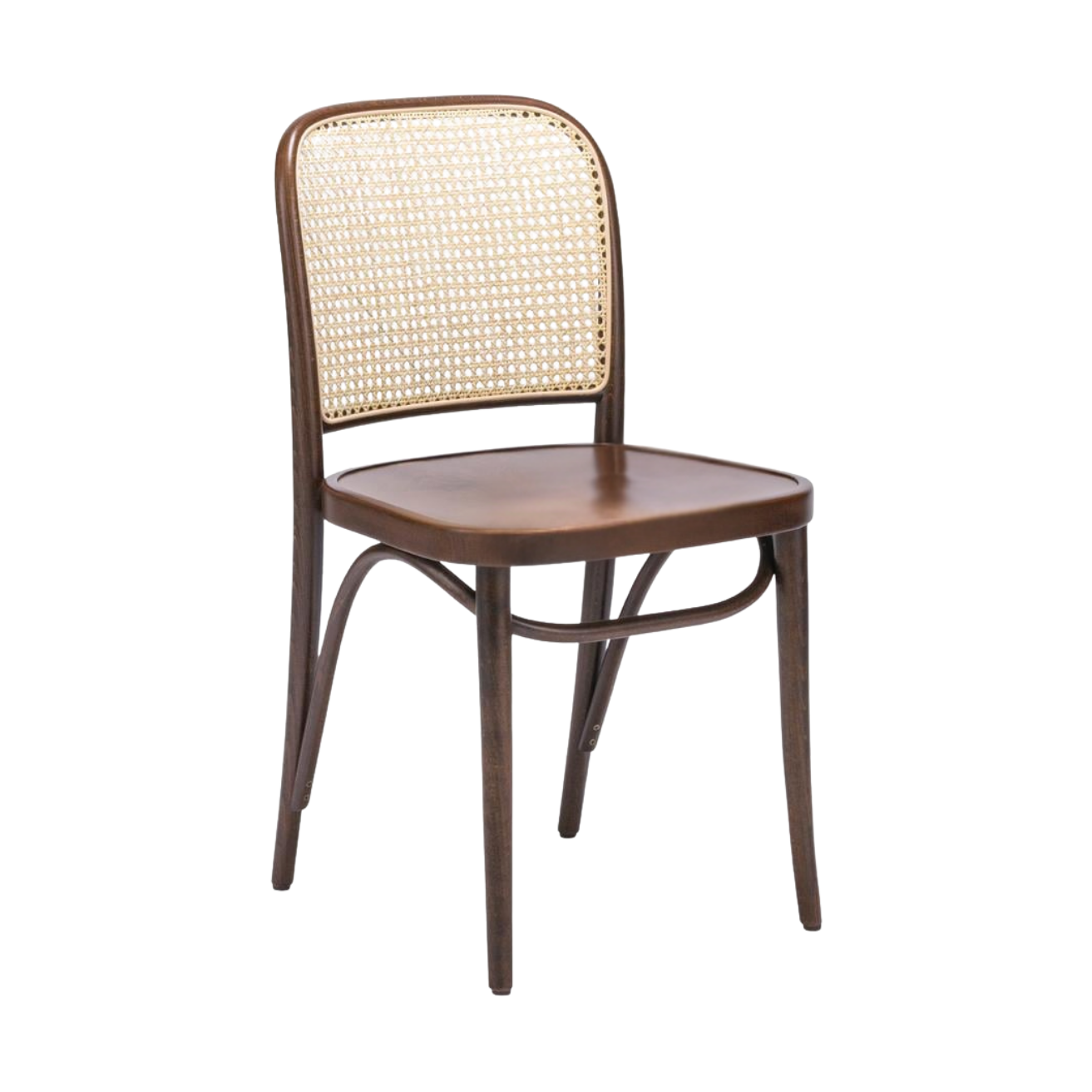 Kastra Harry Sırt Hazeranlı Thonet Ahşap Sandalye-5