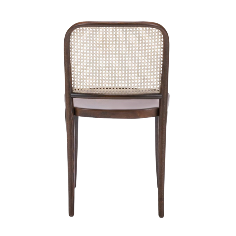 Kastra Harry Sırt Hazeranlı Thonet Ahşap Sandalye-zoom-
